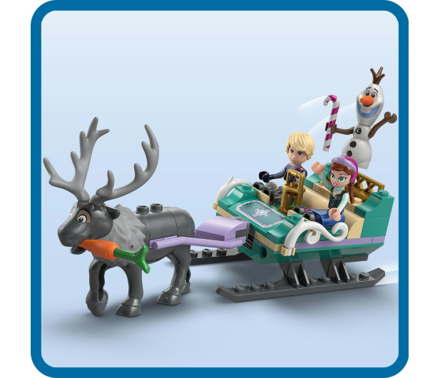 LEGO Disney Princess 43256 Przygoda na sankach Anny - 1284104 - zdjęcie 9